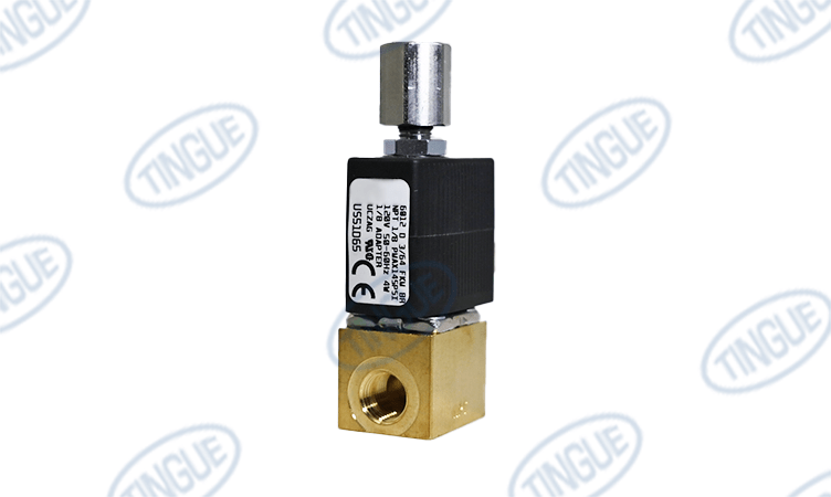 shop.tingue.com T-8R VALVE, PILOT 3W NO 120V