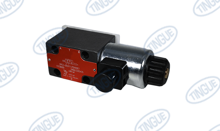 shop.tingue.com T-11 DIRECTIONAL PILOT VALVE W/SOLENOID