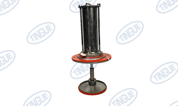 Tingue Parts Store T-8 AIR CYLINDER, DOUBLE ACTION