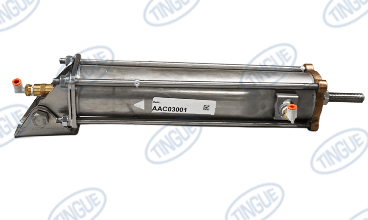 shop.tingue.com T-8 ML-AAC03001  -  AIR CYLINDER DBL ACT/SS