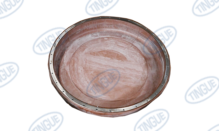 ML-ACW10002R - MEMBRANE/RING ASSY. 48"
