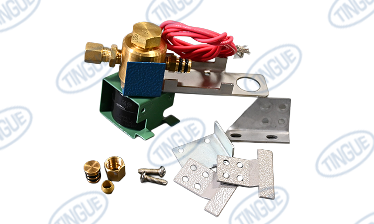 ML-AVA030237 - 1/8 NC 120V ASCO AIRVAL+MTG HWD