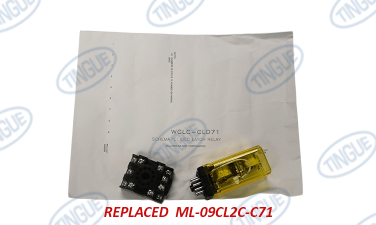 shop.tingue.com T-12 ML-K09CL2CD71  -  CONVERSION KIT REPLACED  ML-09CL2C-C71