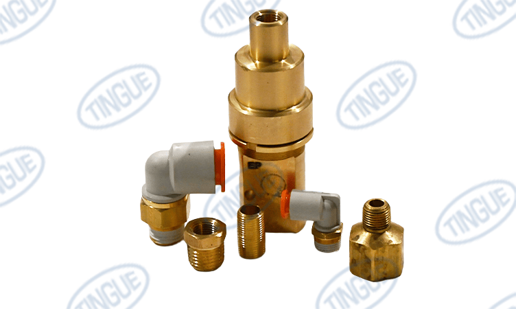 shop.tingue.com T-6G ML-KTDCFVR001  -  CAL FLUSH VALVE RETRO TO BRASS