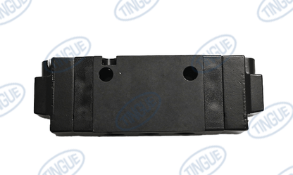 shop.tingue.com T-12 1/4 4 WAY VALVE WITH FITTINGS