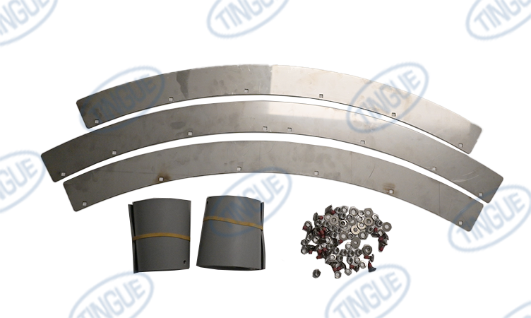 UNLOAD DOOR FELT SEAL PROTECTOR