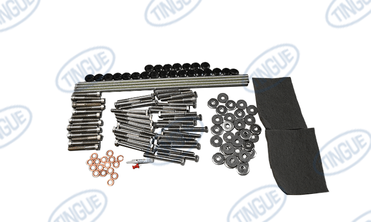 shop.tingue.com T-12 ML-KYSSPMRAAA  -  HARDWARE KIT FOR 1601/1603/1604 MEMBRANE