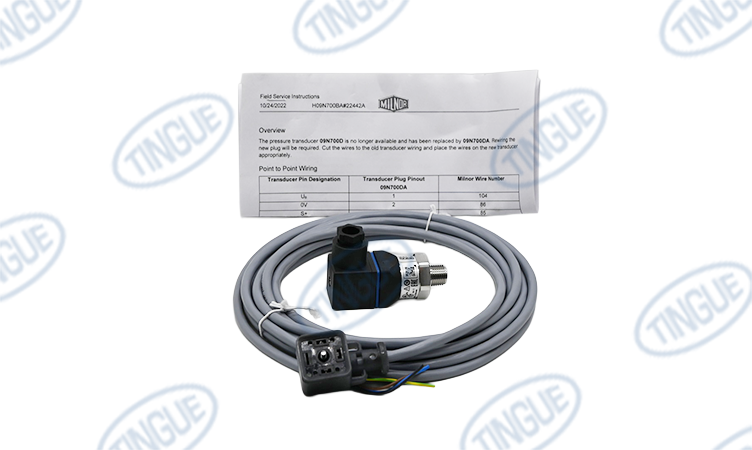 ML-S-09N700DA - TRANSDUCER, 0-10000PSI, 0-5VDC, W/ CABLE