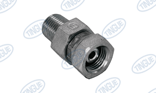 shop.tingue.com T-11 FITTING, SWIVEL MALE X FEMALE