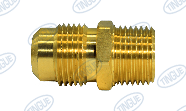 shop.tingue.com T-1 5/8OD BRASS FLARE X NPT