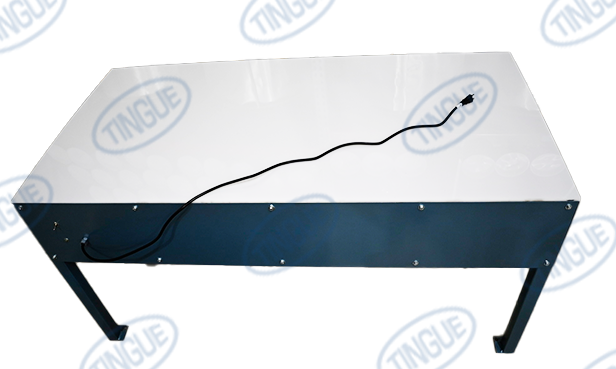 Norman Controls 36" wide by 72" long 120 volt Lighted Inspection Table