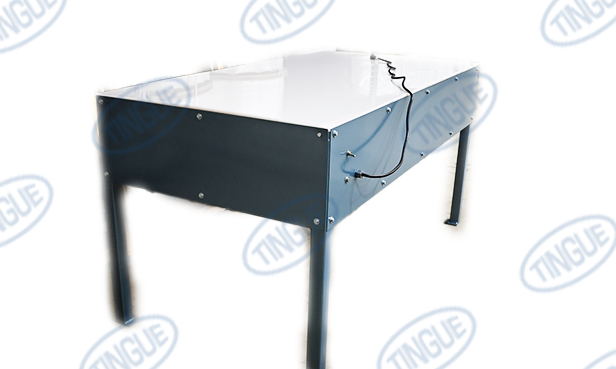Norman Controls 36" wide by 72" long 120 volt Lighted Inspection Table
