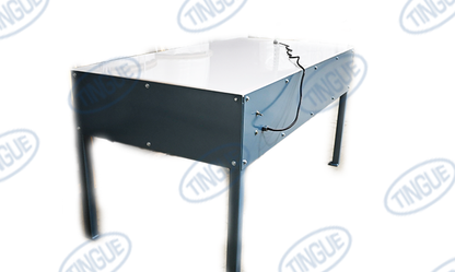 Norman Controls 36" wide by 72" long 120 volt Lighted Inspection Table