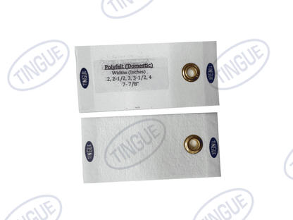 1050-PF200 - POLYFELT BELTING 2" WIDE