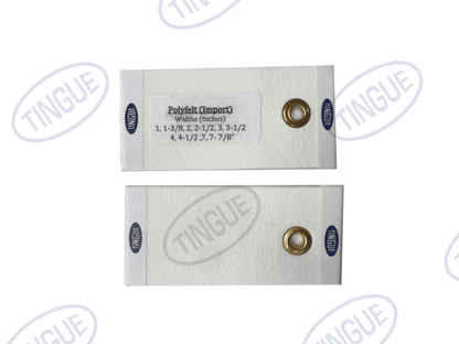 1050-PFI200 - POLYFELT BELTING 2" (50MM) WIDE - IMPORT