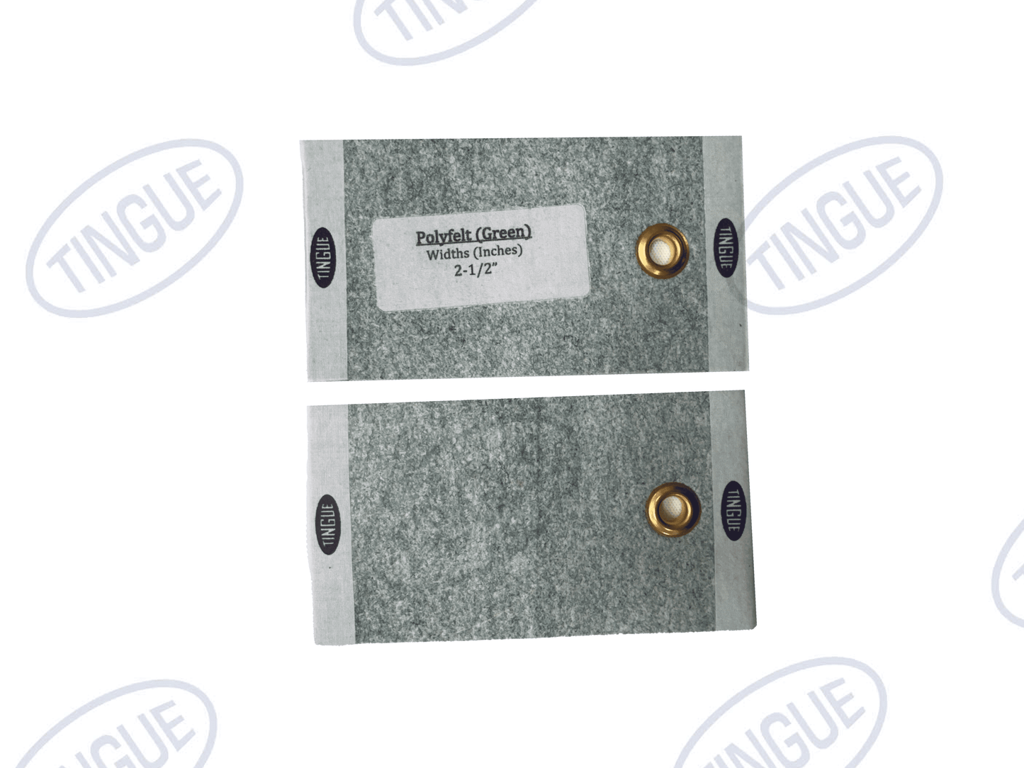1054-PFG212-060-E - HYPRO 2 AMERICAN IRONER FEED BELTS, GREEN POLYFELT ENDLESS (2.5" X 60")