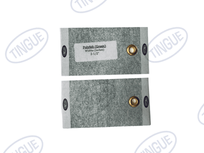 1054-PFG212-048-E - AMERICAN IRONER FEED BELTS, GREEN POLYFELT ENDLESS  (2.5" X 48")