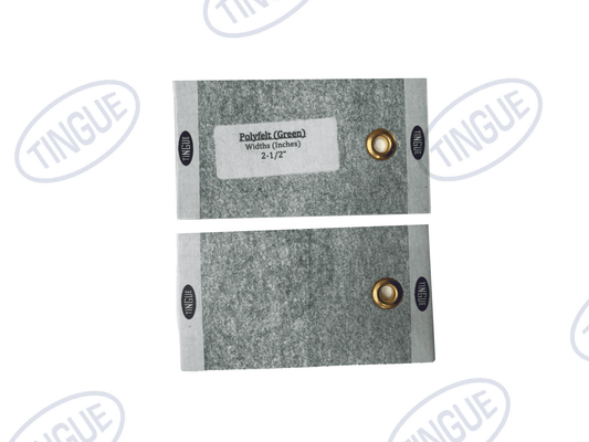 1054-PFG212-048-E - AMERICAN IRONER FEED BELTS, GREEN POLYFELT ENDLESS  (2.5" X 48")