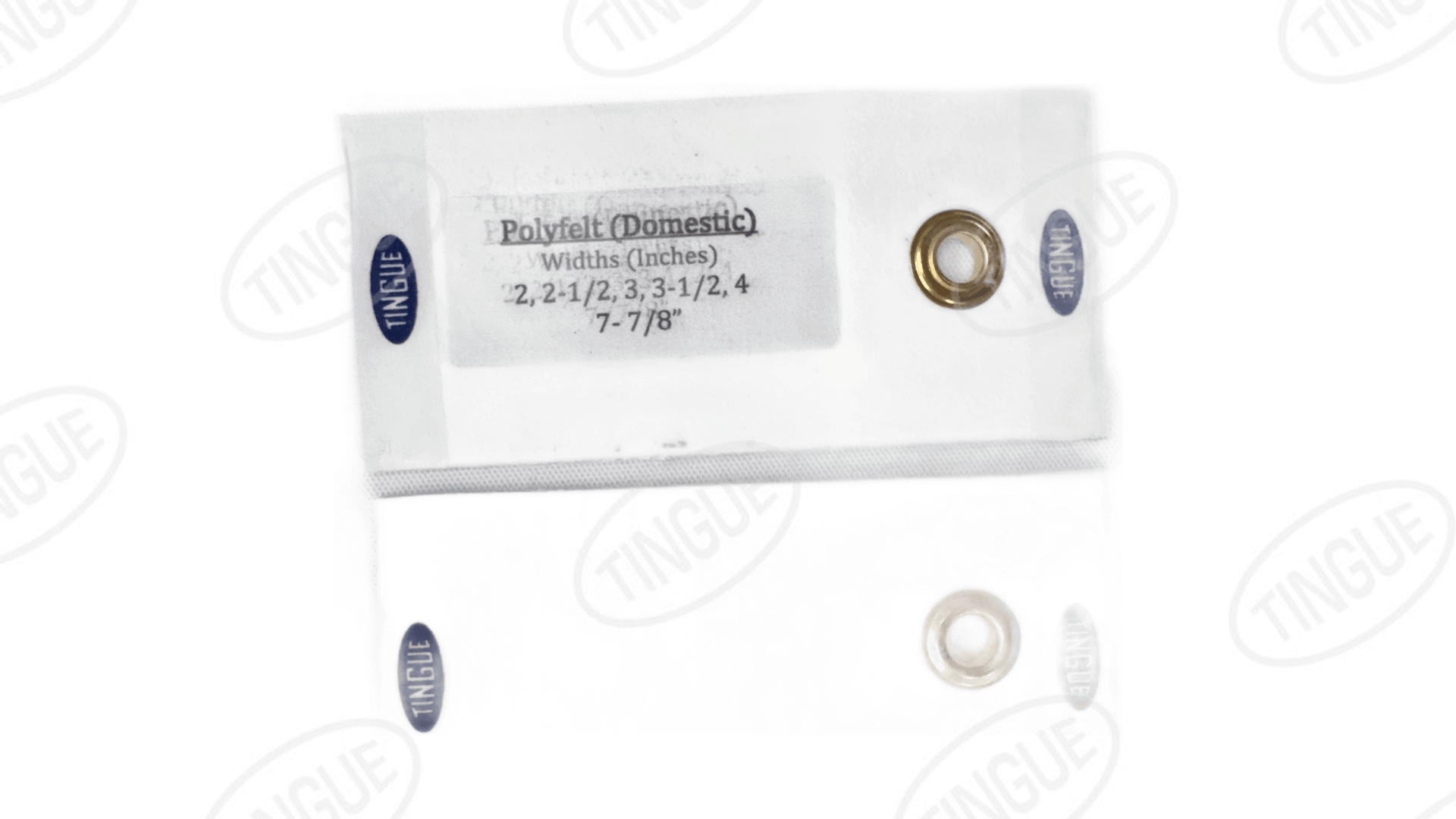 shop.tingue.com 02.51T POLYFELT BELTING 2" WIDE