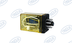 RELAY 120 VAC 8 PIN DPDT LIGHT IDEC RR2P-ULAC120