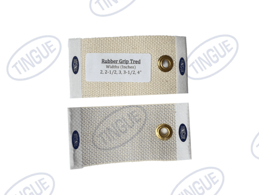 1054-GT200-048 - RUBBER GRIP TRED BELT C/L 2" WIDE X 48" LONG (1003-029)