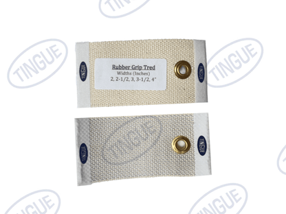 1054-GT200-031 - RUBBER GRIP TRED BELT C/L 2" WIDE X 31" LONG (1003-003)