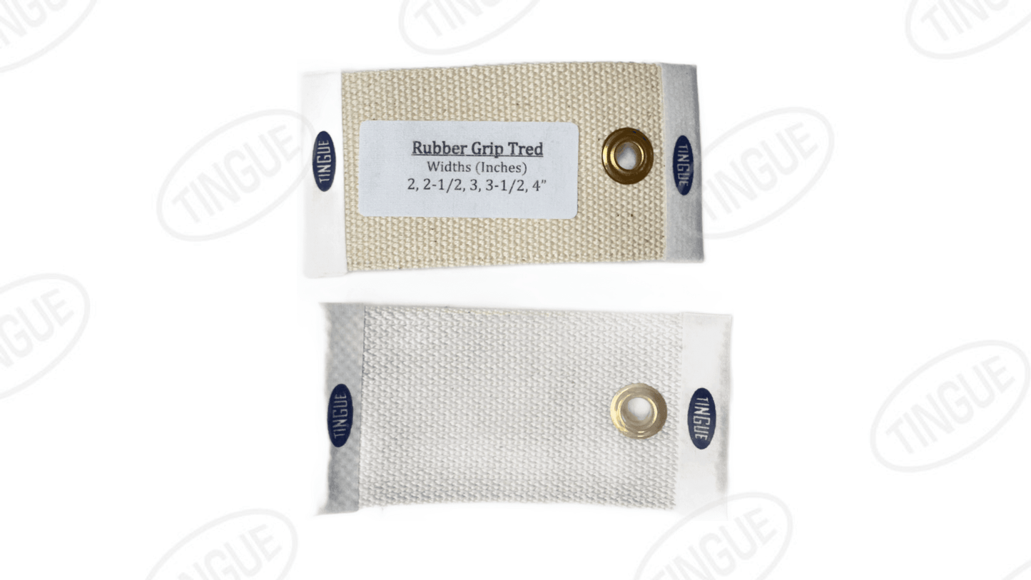 RUBBER GRIP TRED BELT C/L 2" WIDE X 31" LONG (1003-003)