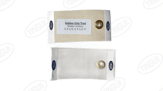 RUBBER GRIP TRED BELT C/L 2" WIDE X 31" LONG (1003-003)