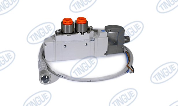 shop.tingue.com T-11 SMC 5 PORT SOLENOID VALVE