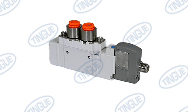 shop.tingue.com T-11 SMC 5 PORT SOLENOID VALVE