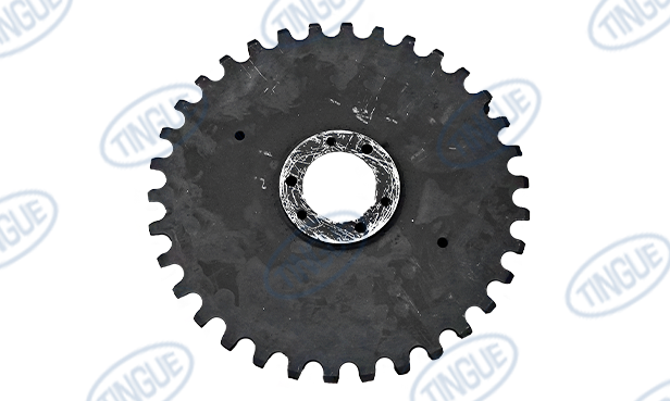 COVERED ROLL DRIVE SPROCKET