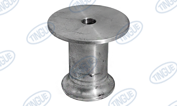 SPOOL FOR APRON ON TROY SPEEDLINE IRONER & BIG 6&8
