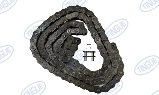 Tingue Parts Store T-1 CHAIN, 100 RIVETED, 10 FT LENGTHS