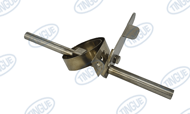 Braun T-6 SPRING AND TUBE ASSEMBLY