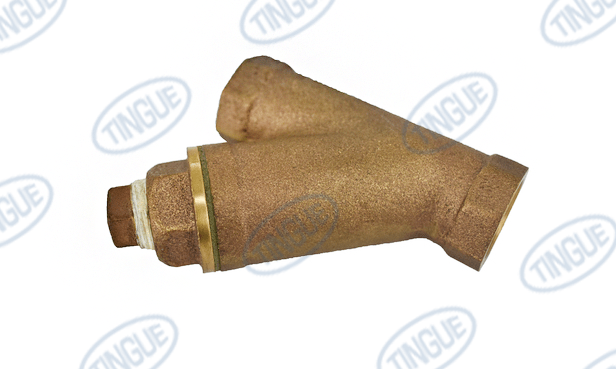 shop.tingue.com T-11 STRAINER, INLINE 3/4