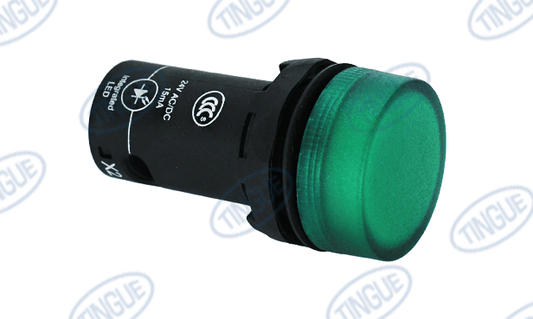 Tingue Brown T-1 PILOT LIGHT, GREEN