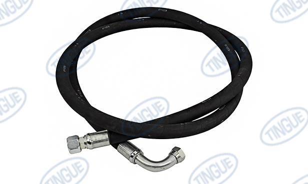 Ellis T-11 HOSE, ASSEMBLY, HYDRAULIC DRIVE MOTOR