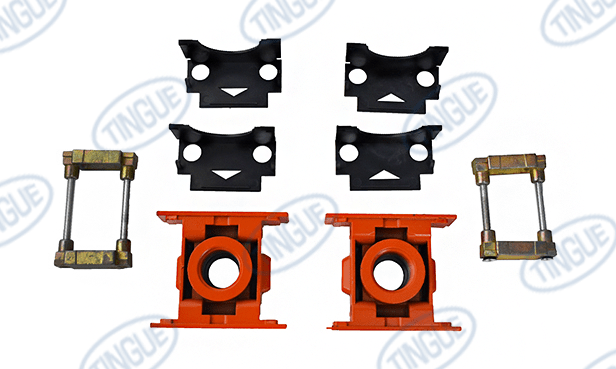 Ellis T-11 PORT CLAMP END PLATE