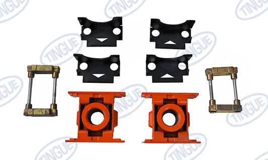 Ellis T-11 PORT CLAMP END PLATE
