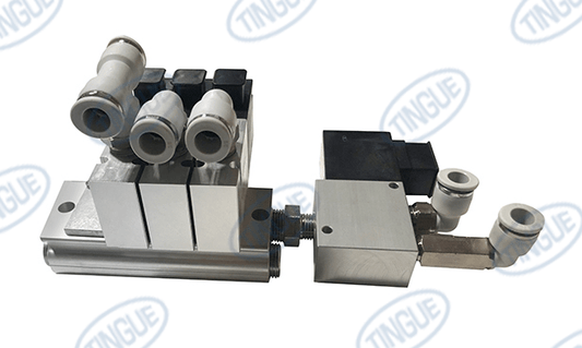 Ellis T-11 MANIFOLD, VALVE, PNEUMATIC, COMPLETE