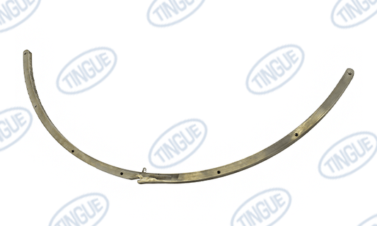 Ellis T-12 STAINLESS STEEL INNER DOOR GUIDES WITH THREADS WITH WELDED WEDGE