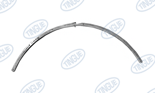Ellis T-12 INNER DOOR GUIDE, STAINLESS STEEL, WITH THREADS, W/REPLACEABLE WEDGE