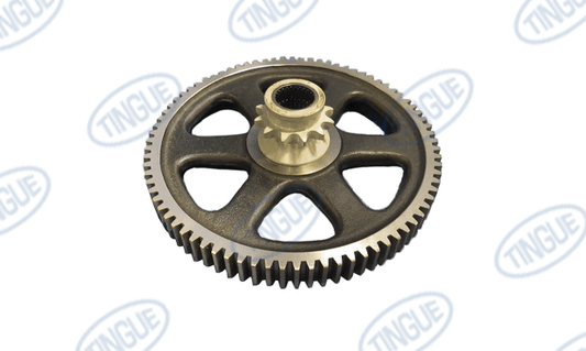 Super Sylon T-7 GEAR, 80 TOOTH, W/12 TOOTH SPROCKET, NEEDLE BEARING
