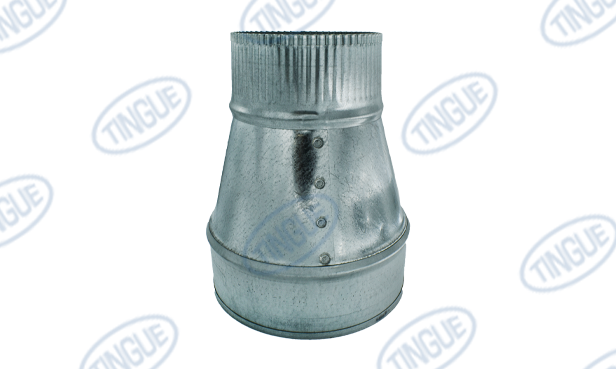 REDUCER, VACUUM, 6" X 4"