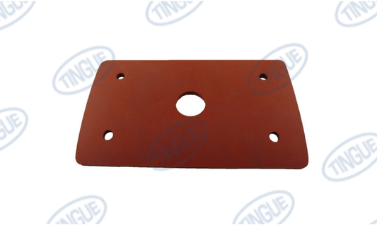 shop.tingue.com T-11 GASKET, DUMP VALVE CUP, RED SILICONE