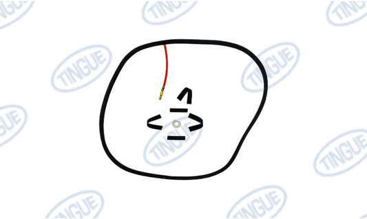 shop.tingue.com T-8 SEAL, DOOR, INFLATABLE