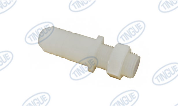 shop.tingue.com T-11 ADAPTER, HOSE, PLASTIC, W/NUT