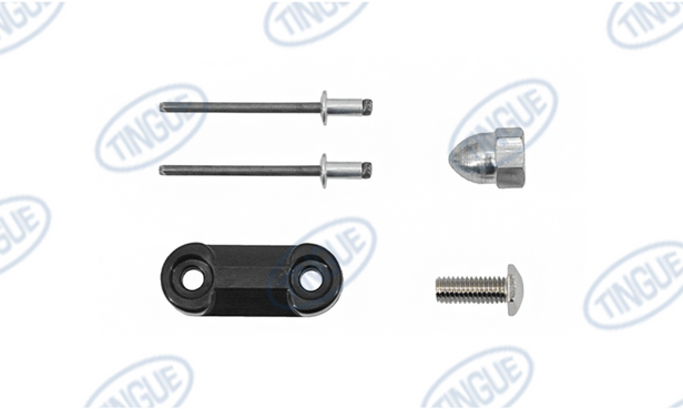 Huesbch T-8 LATCH, DOOR