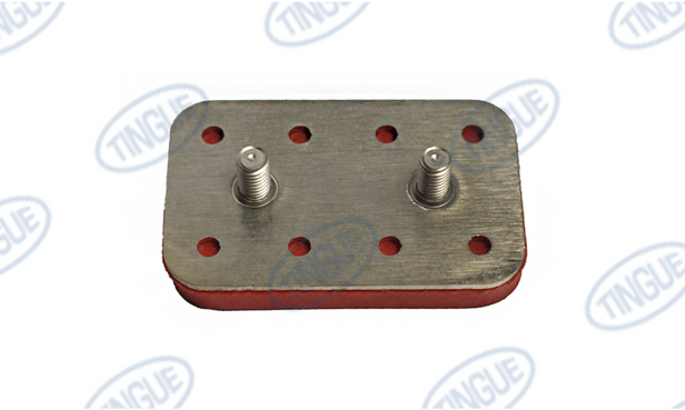 Braun T-6 BRAKE PAD, SPREADER CLAMP