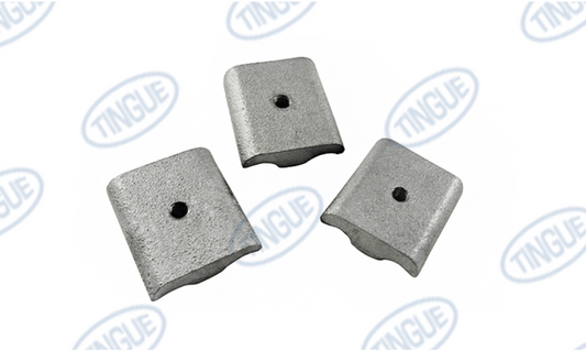 Norman Controls T-11 Clamp half, 1/4-20 hole